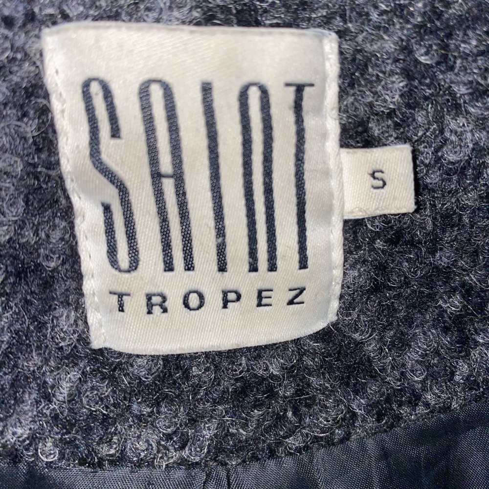 Grey Wool Coat